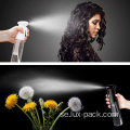 plast kontinuerlig spraypumpflaskor för hårvård